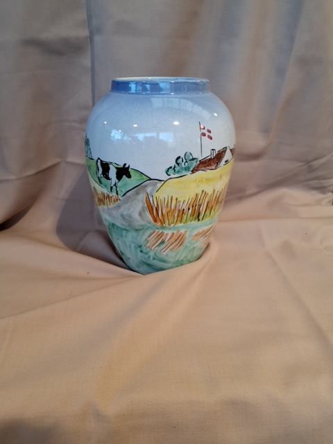 Bornholmsk keramik vase